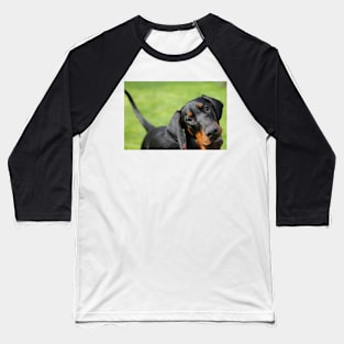 Mr Darcys Goofy Grin Baseball T-Shirt